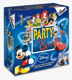 ¡la Nueva Fiesta De Disney - Juego De Mesa Party & Co Disney, HD Png Download, Free Download