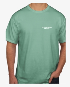 Ofo Short Sleeve Logo T-shirt In Seafoam/white - T-shirt, HD Png Download, Free Download