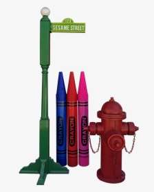 Sesame Street Package - Seseme Street Picture Props, HD Png Download, Free Download