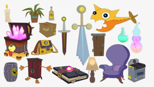 Props - Cartoon, HD Png Download, Free Download