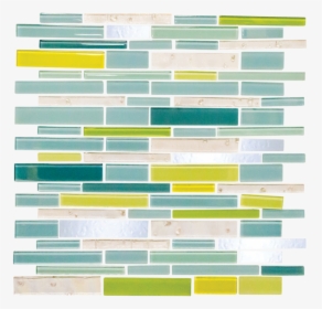 Seafoam Green And Lime Glass Tile"  Title="seafoam - Architecture, HD Png Download, Free Download