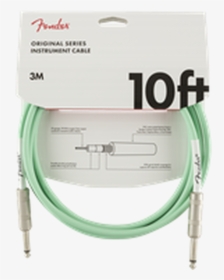 Fender 0990510058 Original Series Instrument Cable, - Fender Festival Series Cable, HD Png Download, Free Download