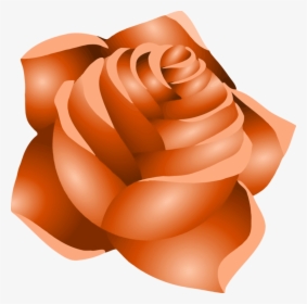 Orange,petal,flower - Bonitas Para Dibujar Facil, HD Png Download, Free Download