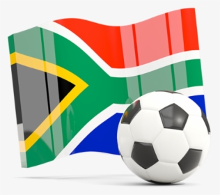 Soccerball With Waving Flag - Soccer Ball With Egypt Flag Png, Transparent Png, Free Download