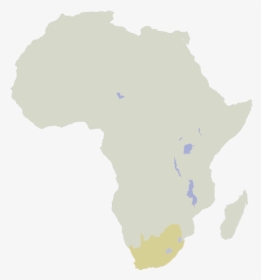 Map-southafrica - Default - Lake Lake Tanganyika Map Of Africa, HD Png Download, Free Download