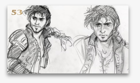 Flynn Rider Concept Art, HD Png Download, Free Download
