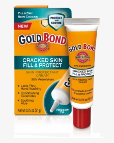 Gold Bond Cracked Skin Fill And Protect, HD Png Download, Free Download