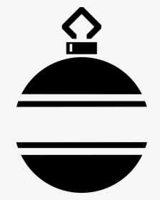 Clip Art Christmas Christmas Tree Public Domain Christmas - Christmas Bauble Clip Art, HD Png Download, Free Download