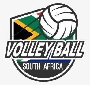 Volleyball South Africa - Logo Team Volly Ball, HD Png Download, Free Download