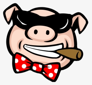 Gangster Pig, HD Png Download, Free Download