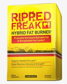 Pharmafreak Ripped Freak Burner - Acrylic Paint, HD Png Download, Free Download