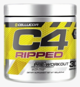 Cellucor C4 Ripped 30 Servings, HD Png Download, Free Download