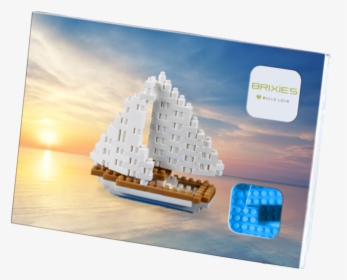 Postcard Sailing Boat - משחק סירה, HD Png Download, Free Download
