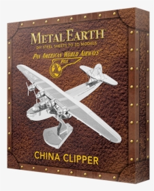 Picture Of Pan Am China Clipper - Fascinations Metal Earth Panam, HD Png Download, Free Download