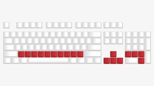 Cherry Blossom Keycap Set, HD Png Download, Free Download