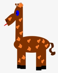 Giraffe Clip Art, HD Png Download, Free Download