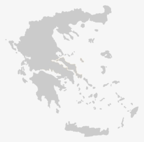 Greece Map - Athens Greece Map Png, Transparent Png, Free Download