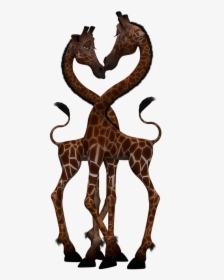 Giraffe, Mammal, Funny, Fantasy, Digital Art, Isolated - Surreal Giraffe Transparent Background, HD Png Download, Free Download