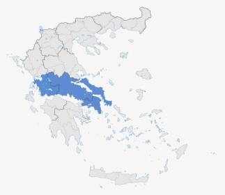 Central Greece, HD Png Download, Free Download