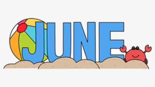 June Month Of Clipart Transparent Png - June Clipart, Png Download, Free Download