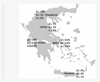 Greece Map, HD Png Download, Free Download