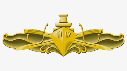 Surface Warfare Officer Insignia - Surface Warfare Officer Pin, HD Png Download, Free Download
