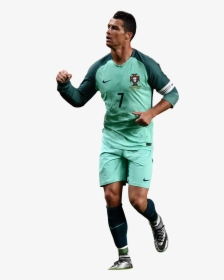 Cristiano Ronaldo render - Football Player, HD Png Download, Free Download