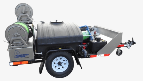 123 Sewer Cleaner, Sewer Cleaner Trailer, Mongoose - Boat Trailer, HD Png Download, Free Download