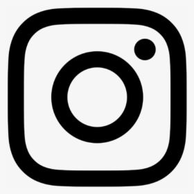 Instagram Logo Black And White Without Background