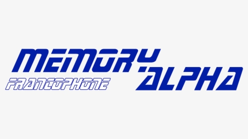 Memory Alpha Francophone Logo - Majorelle Blue, HD Png Download, Free Download