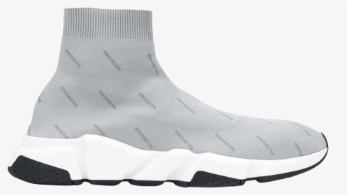 Grey Balenciaga Speed Sneakers, HD Png Download, Free Download