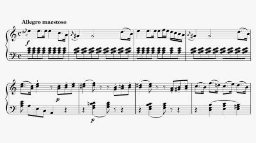 Sonata In A Minor, Kv - Sheet Music, HD Png Download, Free Download