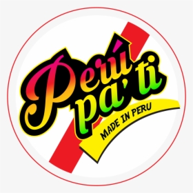 Perú Pa Ti Logo - Tffhgd, HD Png Download, Free Download
