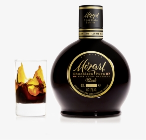 Black Mozart Chocolate Liqeur - Black Mozart Chocolate Liqueur, HD Png Download, Free Download