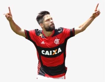 Diego Ribas render - Diego Ribas Flamengo Png, Transparent Png, Free Download