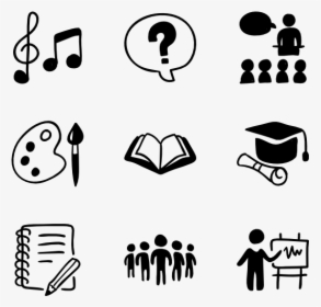 Hand Drawn Education Icon, HD Png Download, Free Download