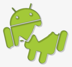 Judy Malware Hits 35 Million Android Users - Android Broken Icon Png, Transparent Png, Free Download