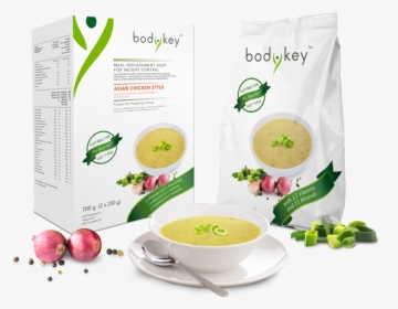 Mahlzeitersatz-suppe Asian Chicken Bodykey Amway Nutrilite - Bodykey Meal Replacement Soups, HD Png Download, Free Download