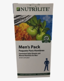 Nutrilite Mens Pack - Amway Nutrilite Women's Pack, HD Png Download, Free Download
