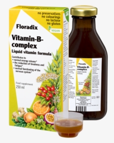 Transparent Vitamin Png - Floradix Vitamin B Complex, Png Download, Free Download