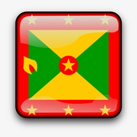 Symbol,rectangle,yellow - Grenada Football Association, HD Png Download, Free Download
