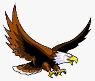 Flying Eagle Gif Png , Transparent Cartoons - Transparent Eagle Flying Gif,  Png Download - kindpng