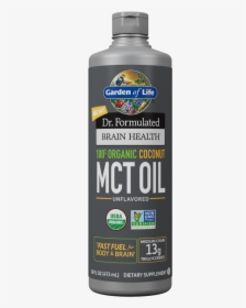 All Products - Dr Formulated 100% Organic Coconut Mct Oil 16 Oz, HD Png Download, Free Download