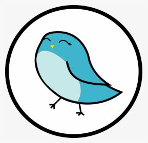Bluebird Clipart Simple Bird - Simple Blue Bird Logo, HD Png Download, Free Download