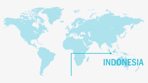 Indonesia Impact Map - Chaos Map, HD Png Download, Free Download