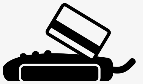 Credit Card - Swipe Card Icon Png, Transparent Png, Free Download
