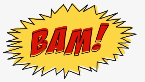 Hd Comic Book Clipart - Comic Book Sound Effect Png, Transparent Png, Free Download