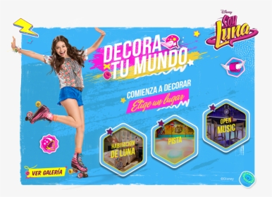 Clip Art Disney Latino Com Soy Luna - Soy Luna, HD Png Download, Free Download
