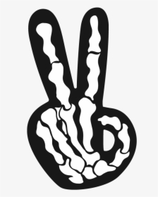 Skeleton Bunny Ears - Illustration, HD Png Download, Free Download