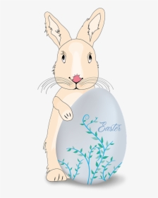 Easter, Rabbit, Bunny, Cute, Animal, Ears, Pet, Nature - Domestic Rabbit, HD Png Download, Free Download